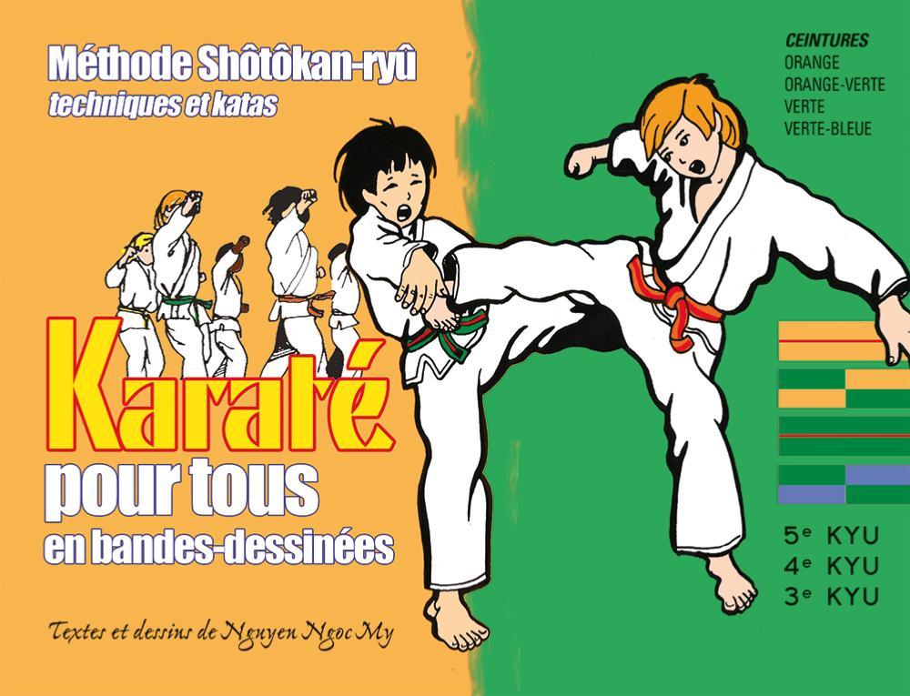 Karate pour tous en BD 2 - Budo Editions