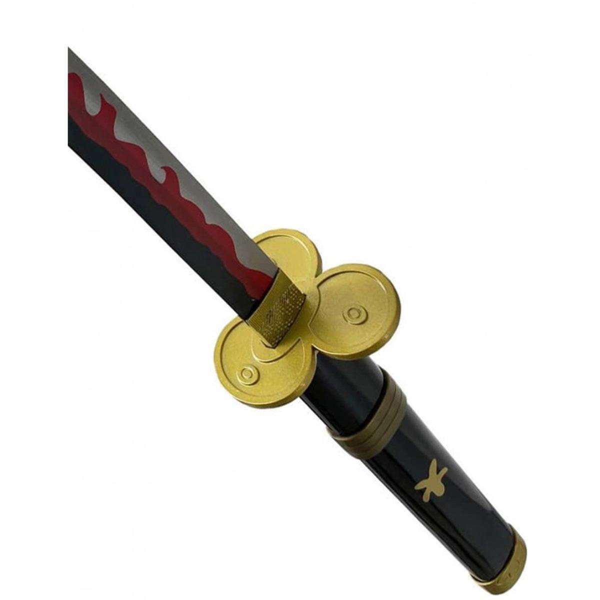 Katana Manga Enma de Zoro One Piece - Noir - Boutique des Arts Martiaux et Sports de Combat