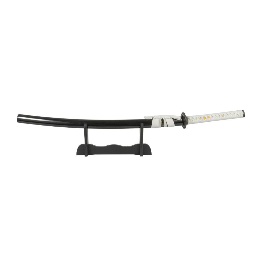 Katana FUJIMAE acier Samouraï Noir/Blanc "épuisé"
