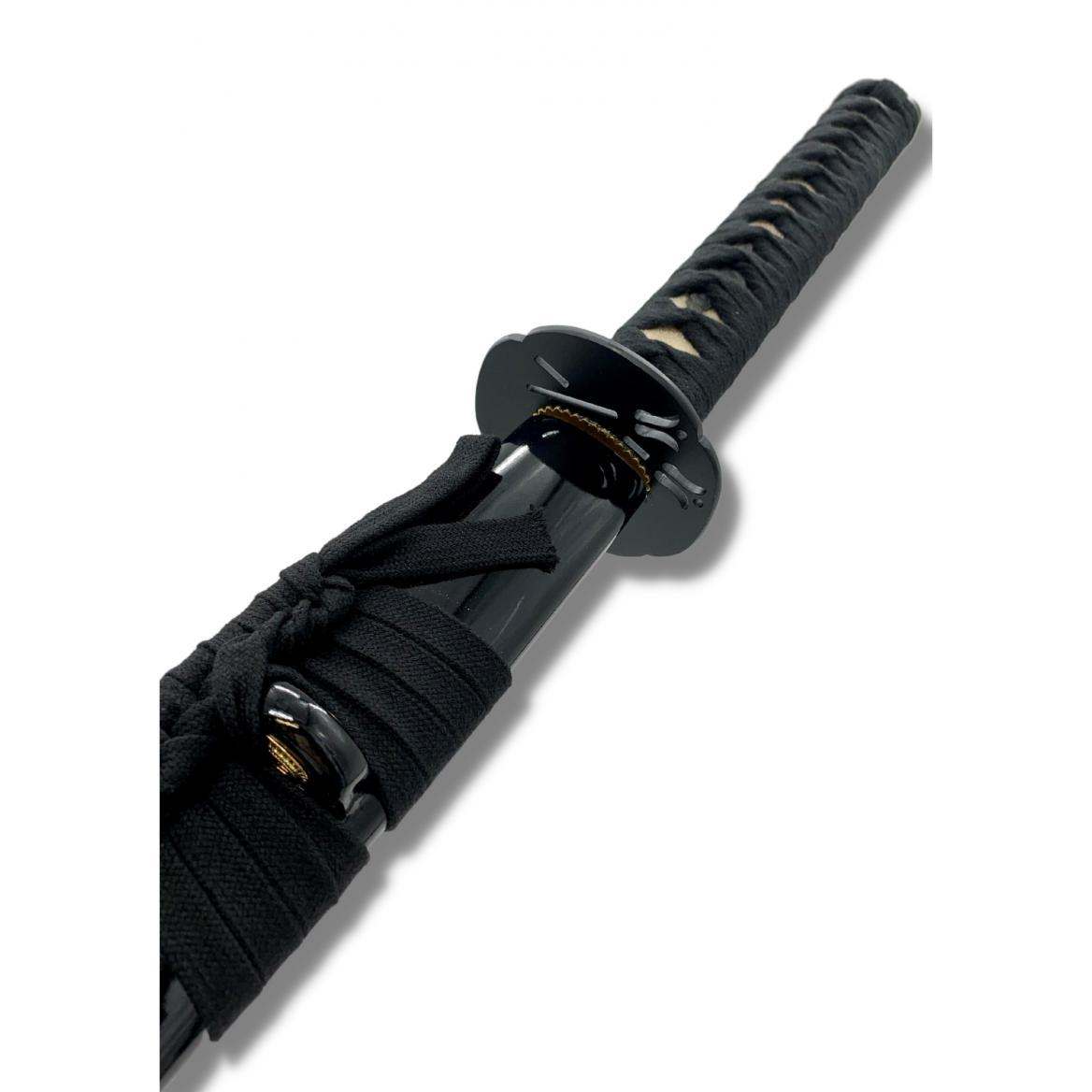 Katana d'entrainement, Iaïto acier 70 cm - Fuentes