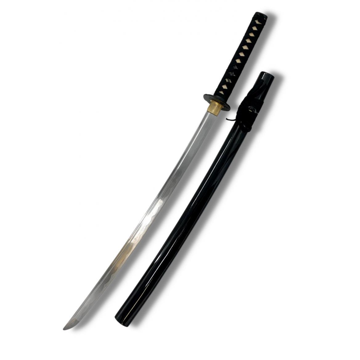Katana d'entrainement, Iaïto acier 70 cm - Fuentes