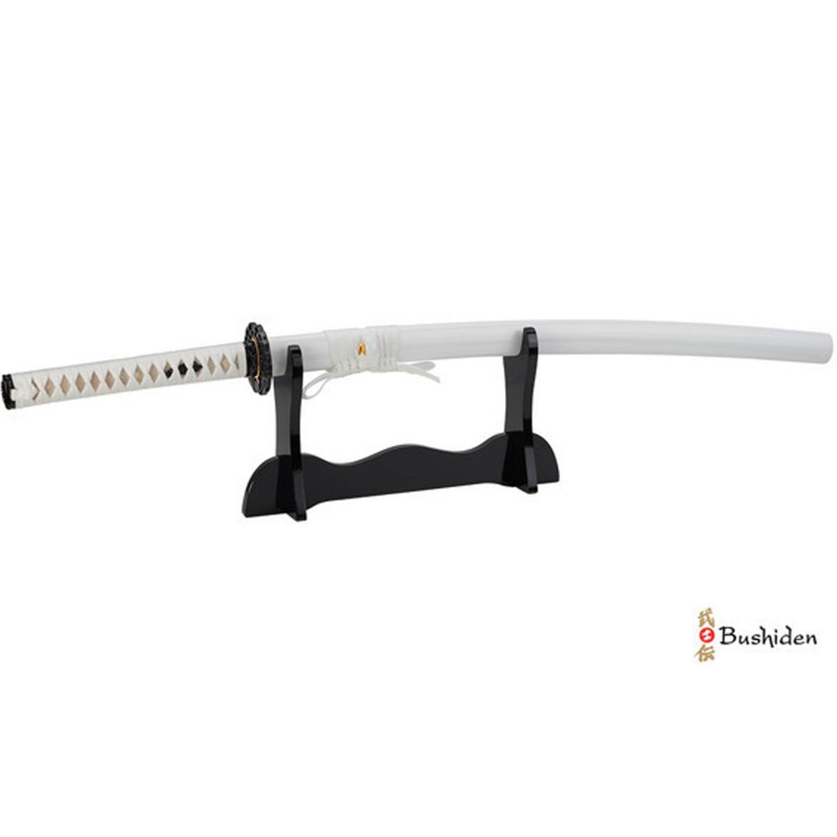 Katana en acier Bushiden - Practical Blanc 72.5 cm - Boutique des Arts Martiaux et Sports de Combat