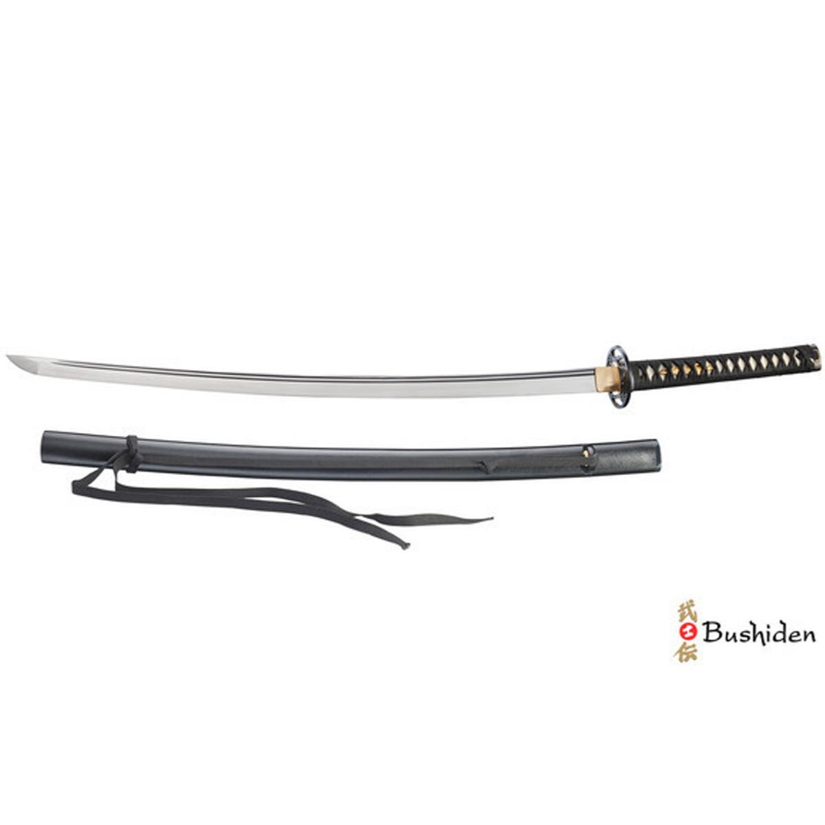 Katana en acier Bushiden - Tsuru 72.5 cm