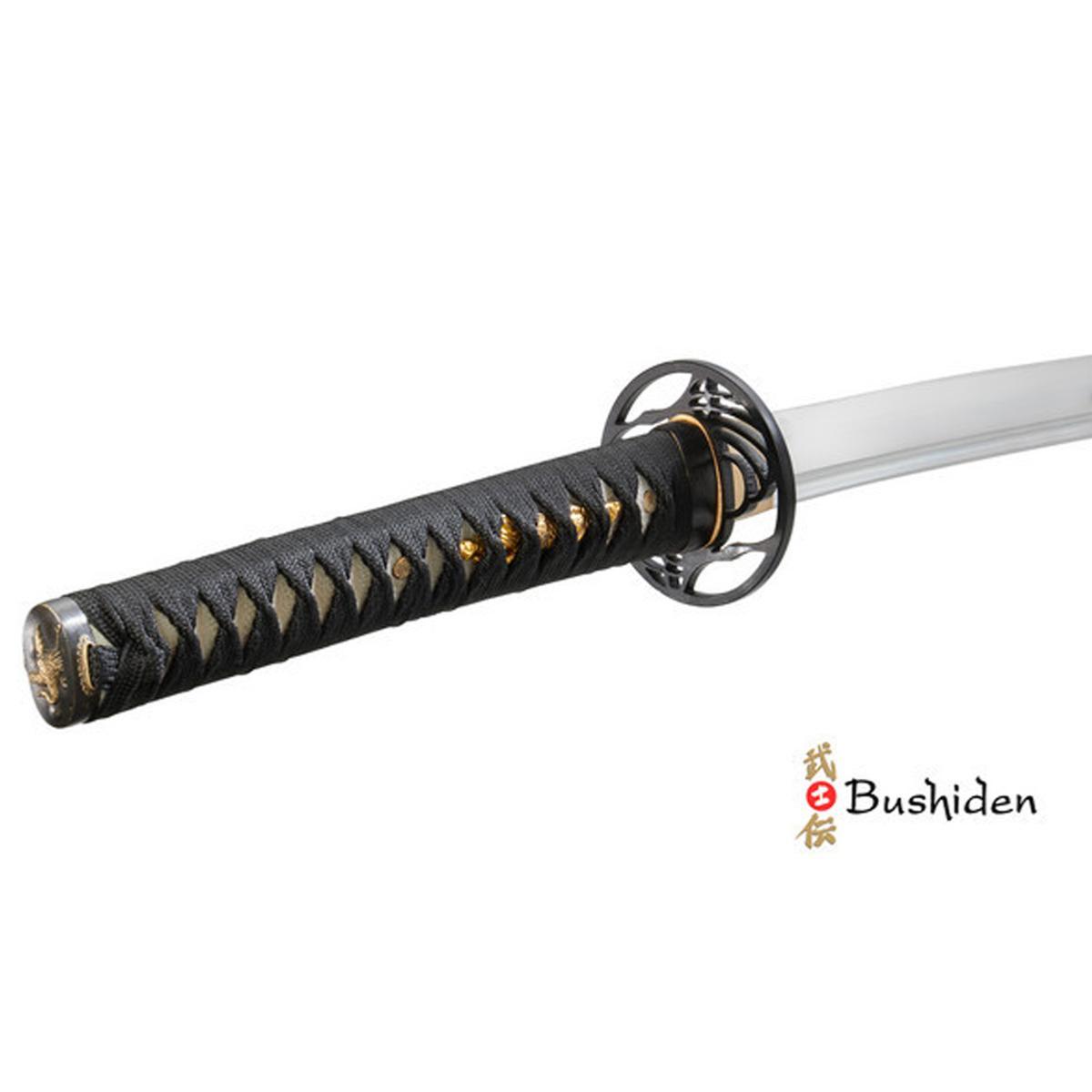 Katana en acier Bushiden - Tsuru 72.5 cm