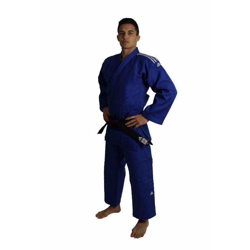 Kimono de Judo Adidas IJF Champion II Bleu "épuisé"