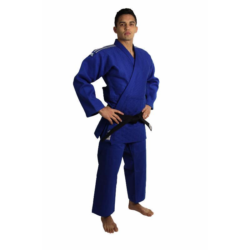 Kimono de Judo Adidas IJF Champion II Bleu "épuisé"