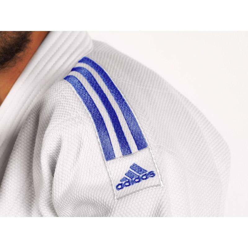 Kimono de Judo Quest Couleur Adidas J690 bleu