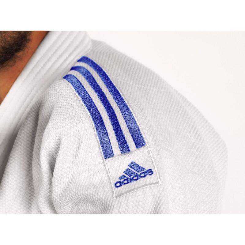 Kimono de Judo Quest Couleur Adidas J690 bleu