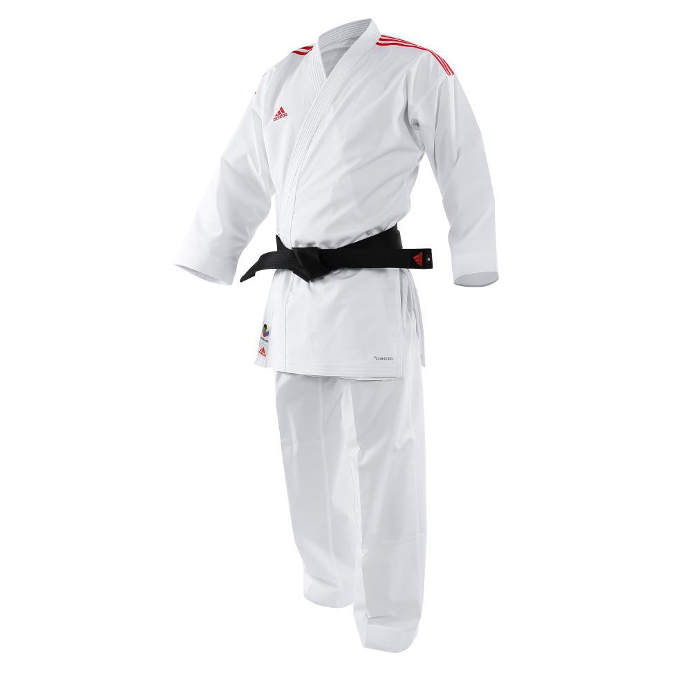 Kimono de Karate Combat, Kumite Adidas K190SK à Bandes
