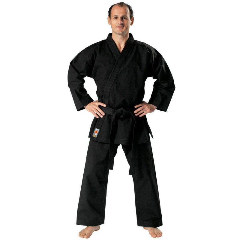 Kimono de karate noir compétition - Kwon