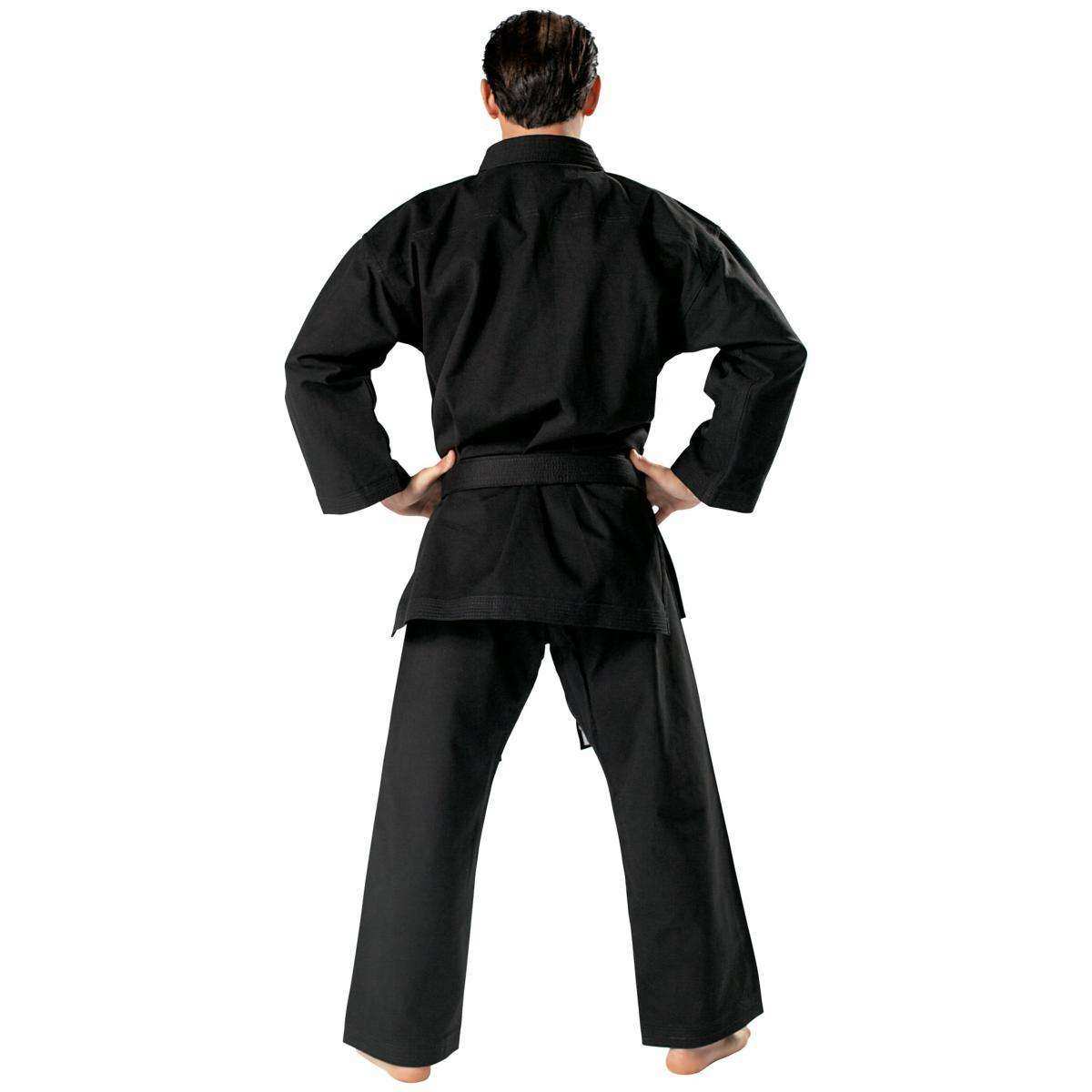 Kimono de karate noir compétition - Kwon