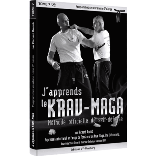 Krav-Maga : Ceinture noire 2 ème Darga - VP Masberg