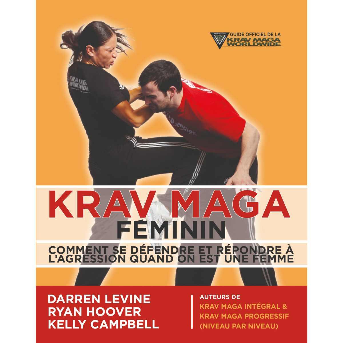 Livre Krav Maga Féminin – Se défendre face à l’agression