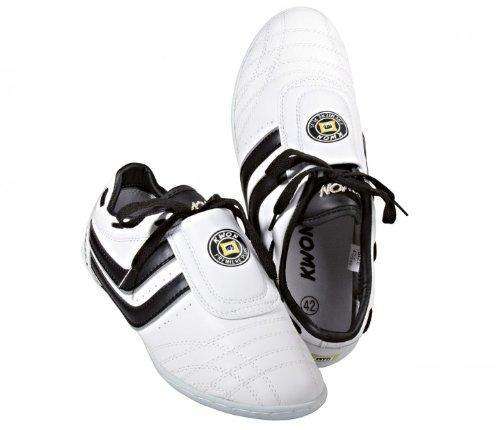 Chaussures arts martiaux cuir Kwon 60810 - blanc