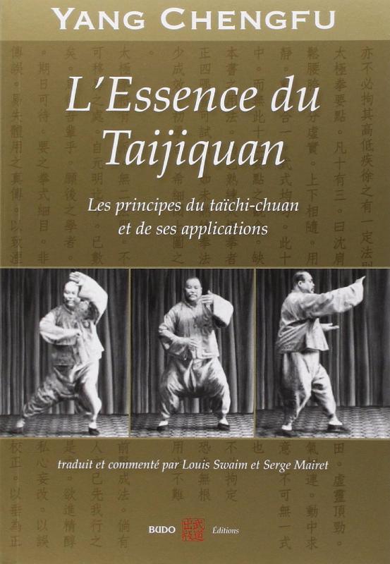 L'Essence du Taijiquan - Budo Editions