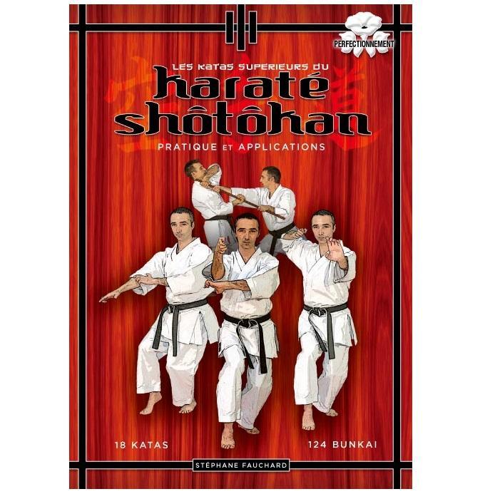 Livre Katas Supérieurs du Karate Shotokan - Budo Editions