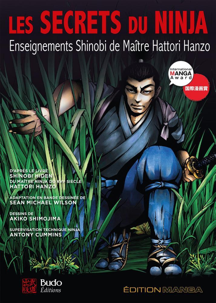 Les secrets du Ninja (manga) - Budo Editions