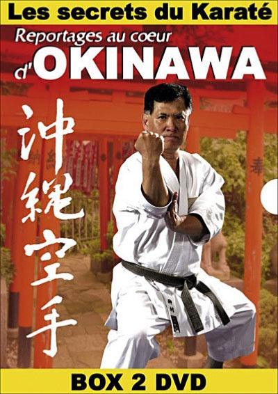 Les secrets du karate coffret 2 dvd - Karate Bushido "épuisé"