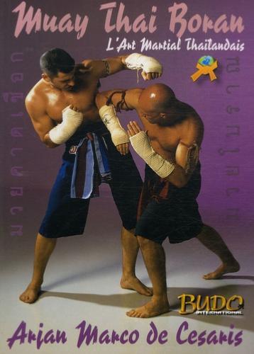 Livre Muay Thaï Boran - Budo International