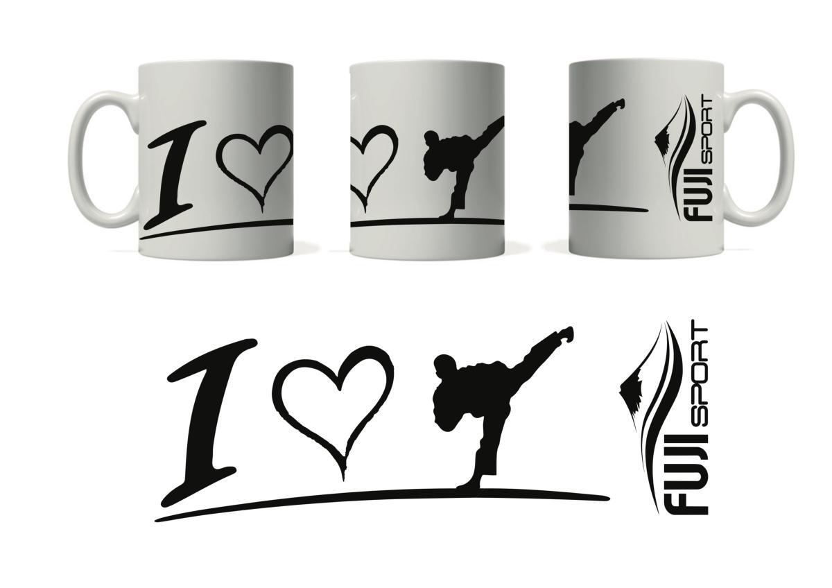 Mug Arts Martiaux "épuisé"