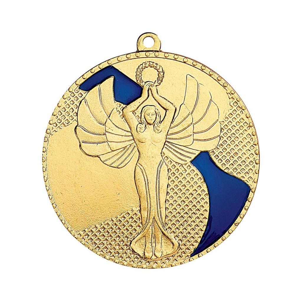 Médaille frappée fer Victoire 50 mm