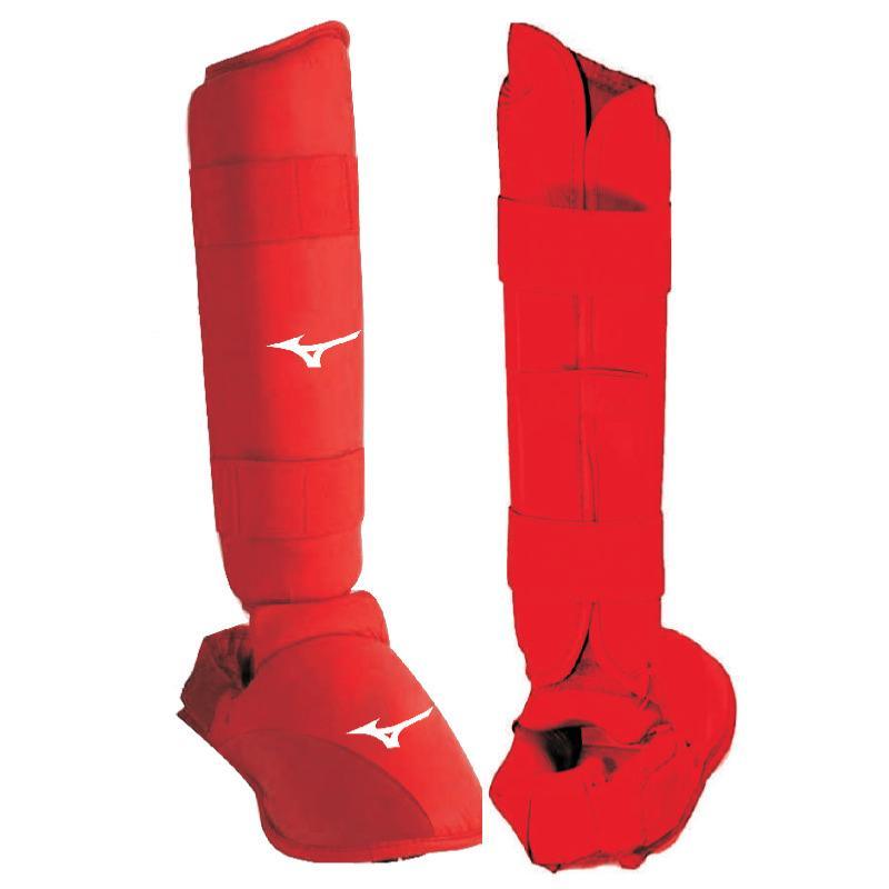 Protège Tibias et Pieds Mizuno Karate