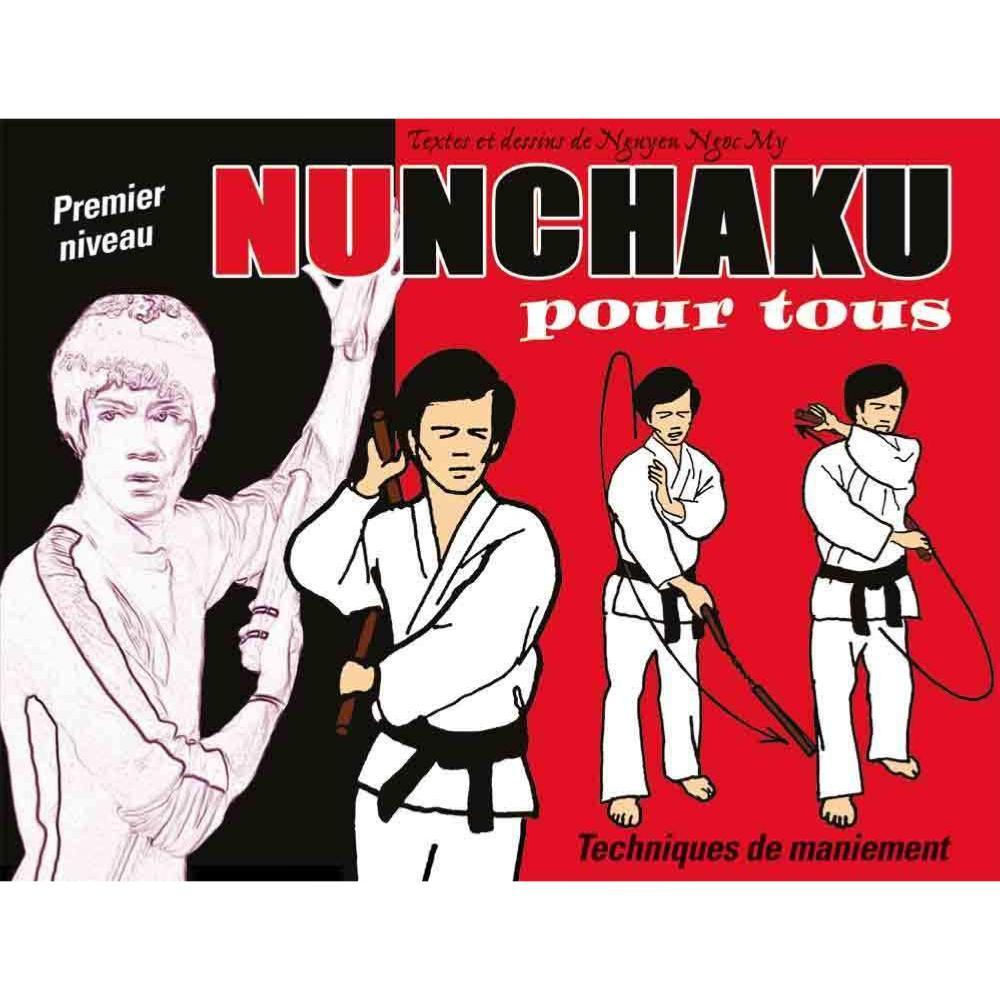 Nunchaku : Techniques de maniement - Budo Editions