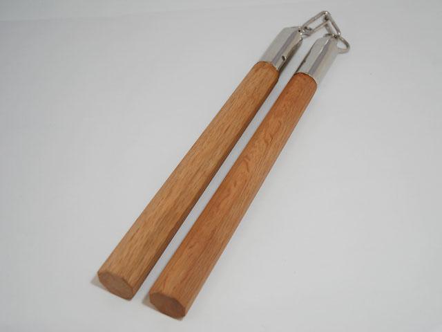 Nunchaku bois chaîne shureido