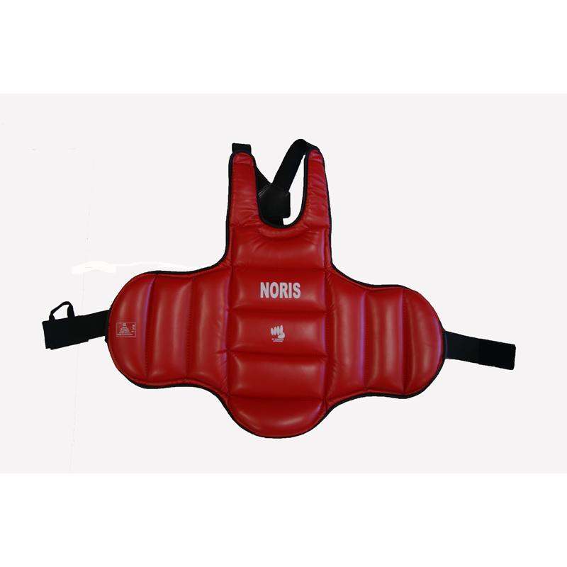 plastron-ff-karate-reversible-noris PR320232 rouge
