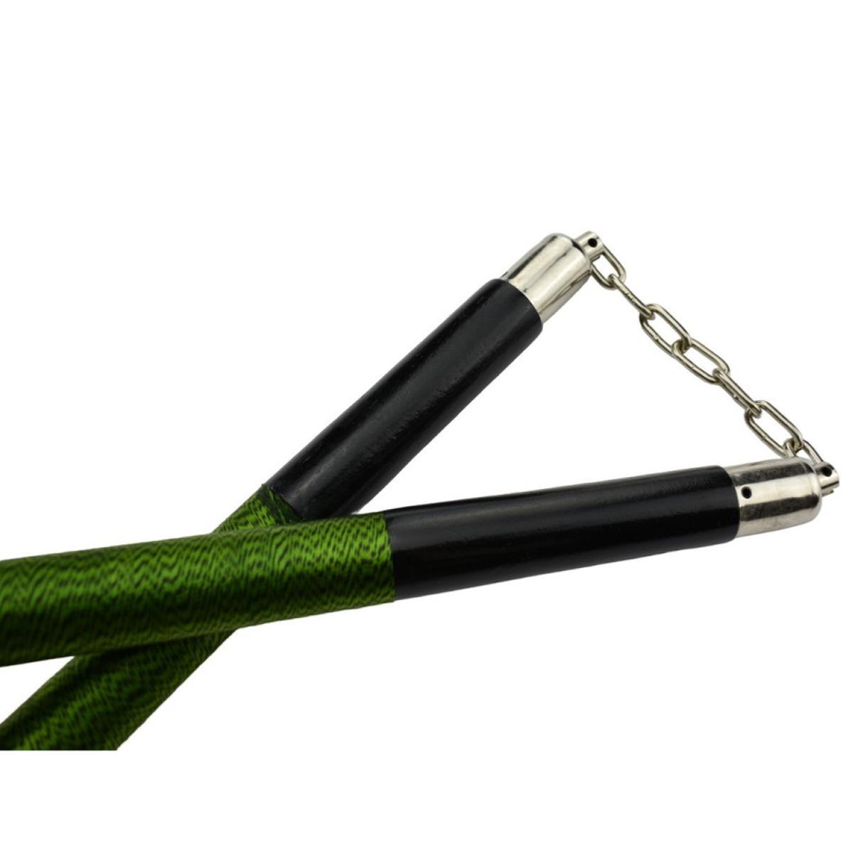 Nunchaku bois chaîne Fil - Piranha