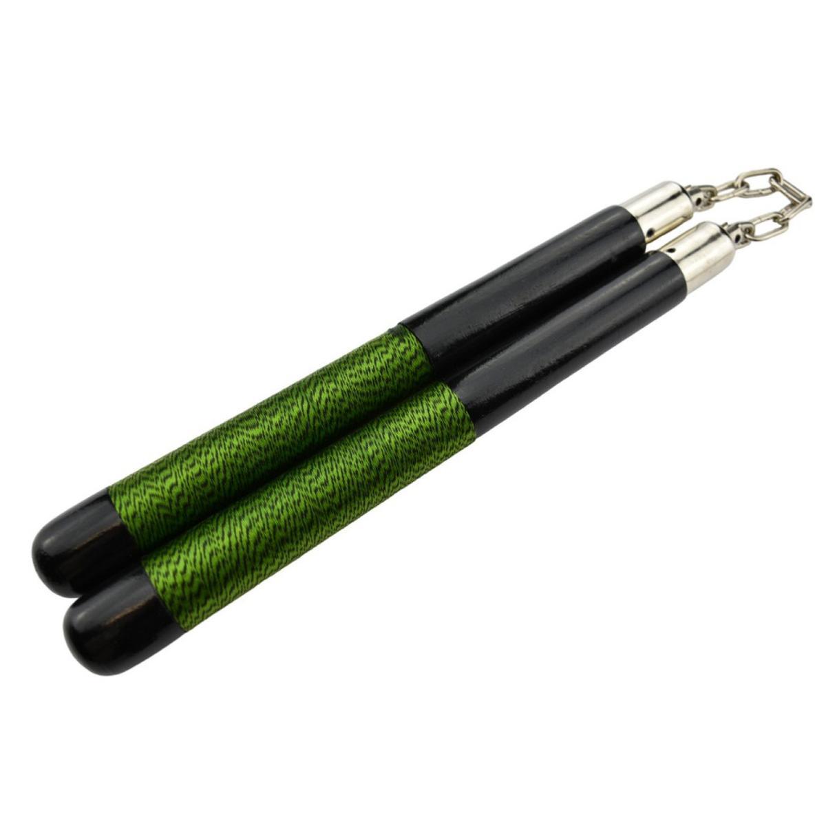 Nunchaku bois chaîne Fil - Piranha