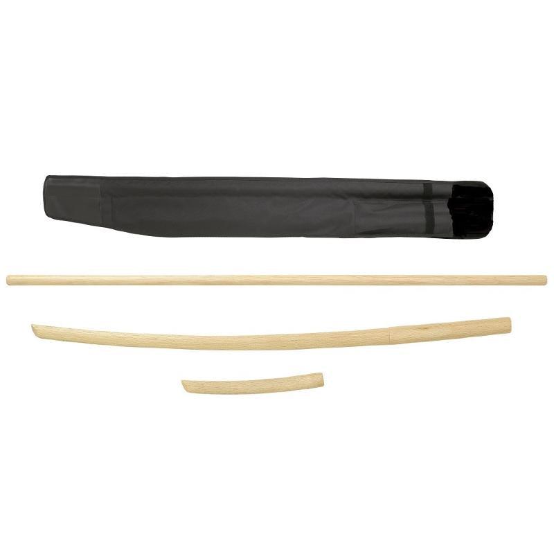 Kit armes aïkido chêne blanc supérieur