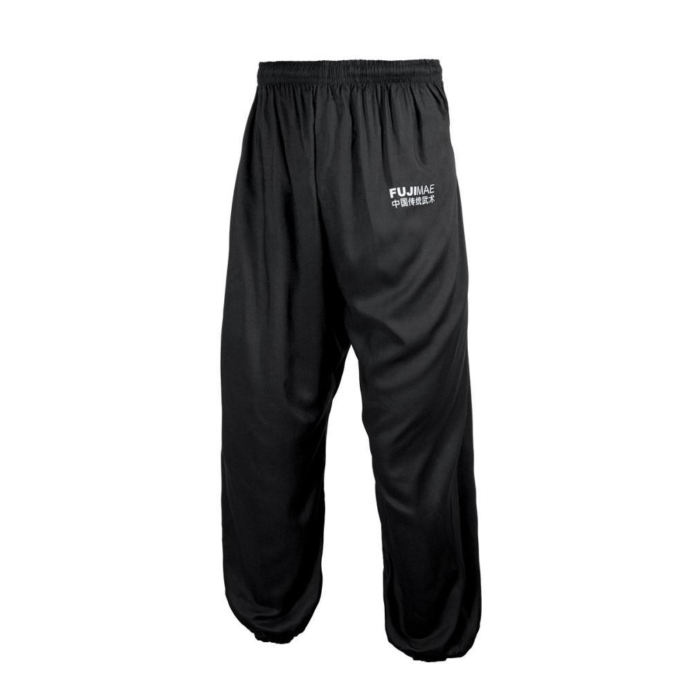 Pantalon de Tai Chi Chuan FUJIMAE - Noir