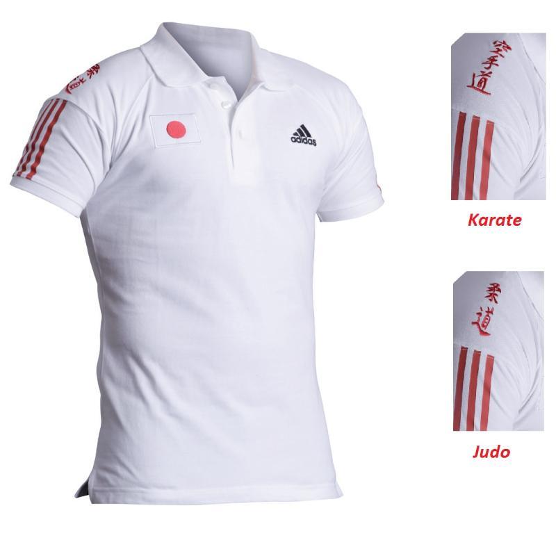 Polo Karate adidas Japan "épuisé"