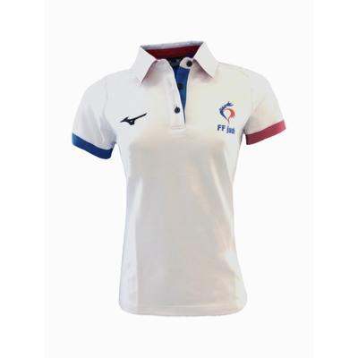 Polo Mizuno Equipe de France de Judo Femme "épuisé"