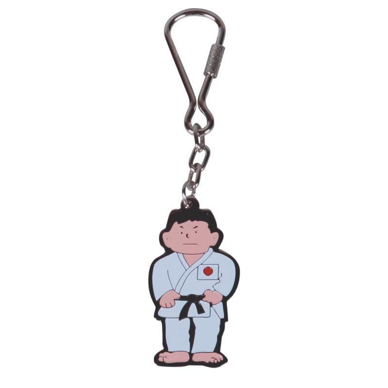 Porte-clés arts martiaux FUJIMAE : Judo et Karaté