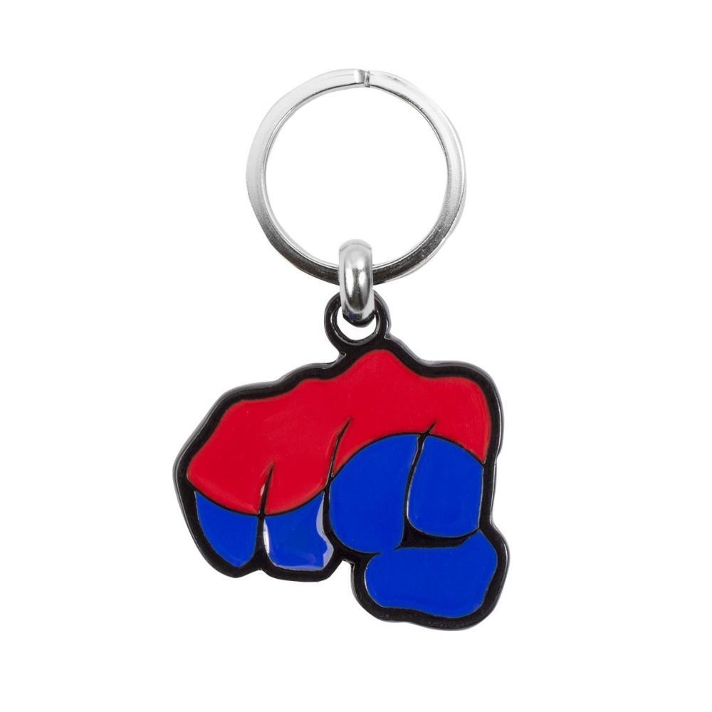 porte-cles-arts-martiaux-fuji-mae-metal