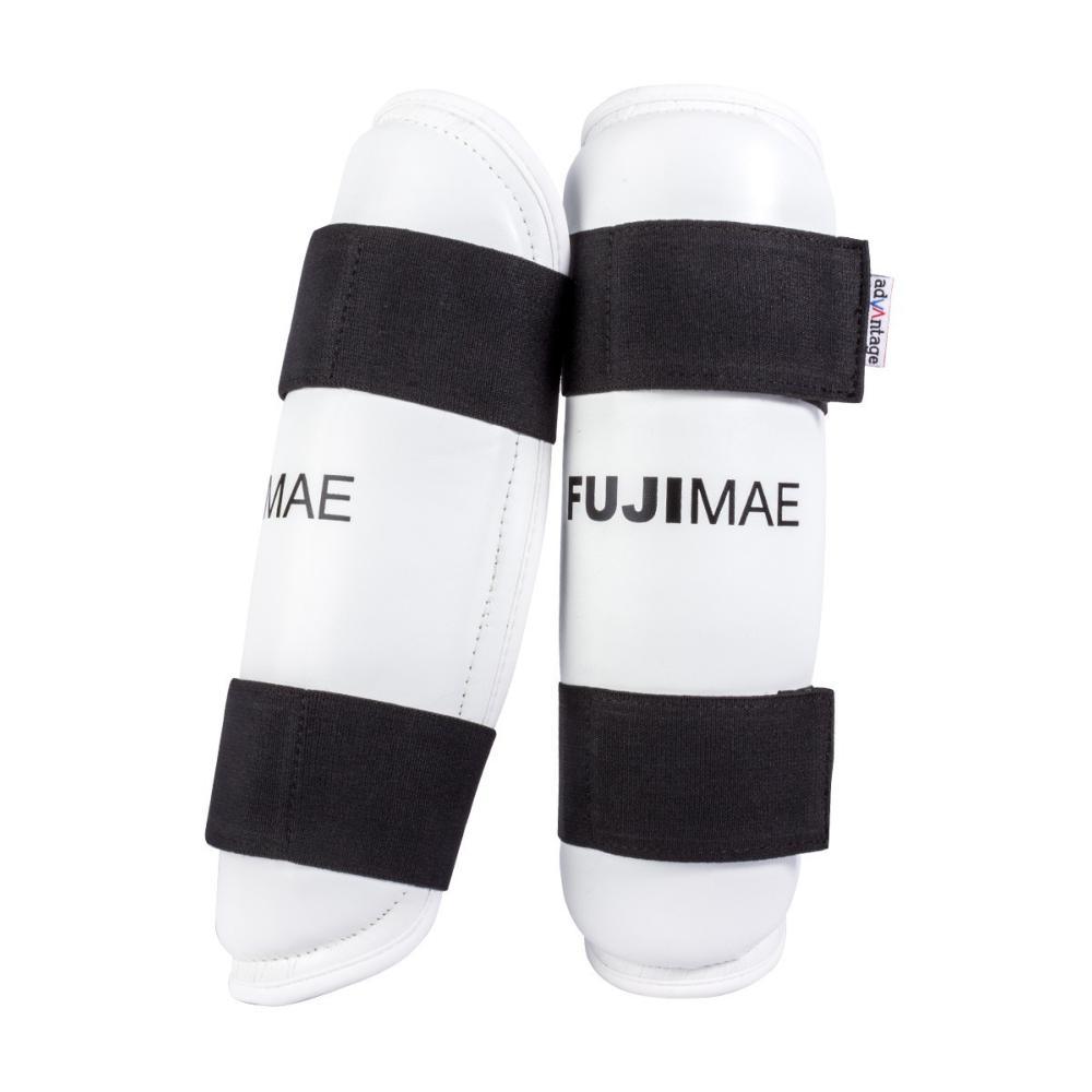 FUJIMAE Protège Avant-Bras Blanc - Protection EVA Légère Pour Arts Martiaux Et Sports De Combat