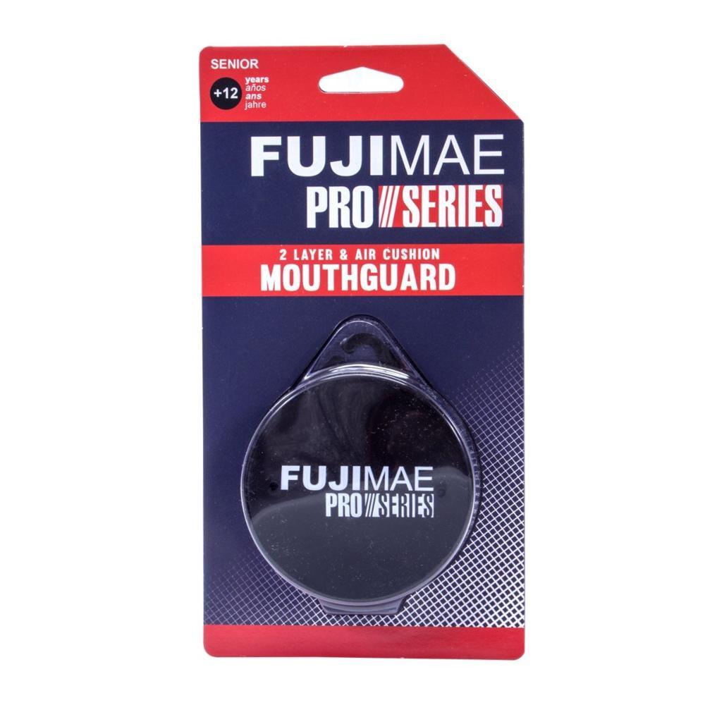 Protège dents bi-matière Pro noir - Fuji Mae - Boutique des Arts Martiaux et Sports de Combat