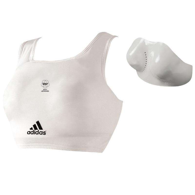Protège poitrine adidas Karate WKF