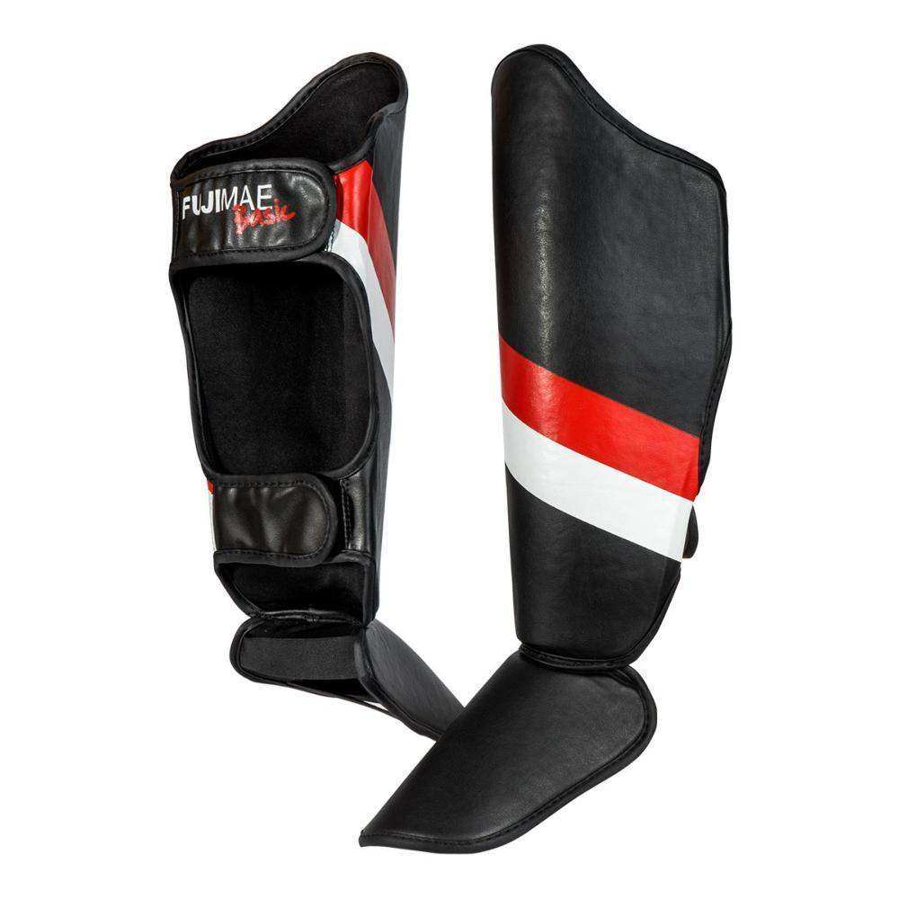 Protèges Tibias-Pieds Basic FUJIMAE | Boutique des Arts Martiaux