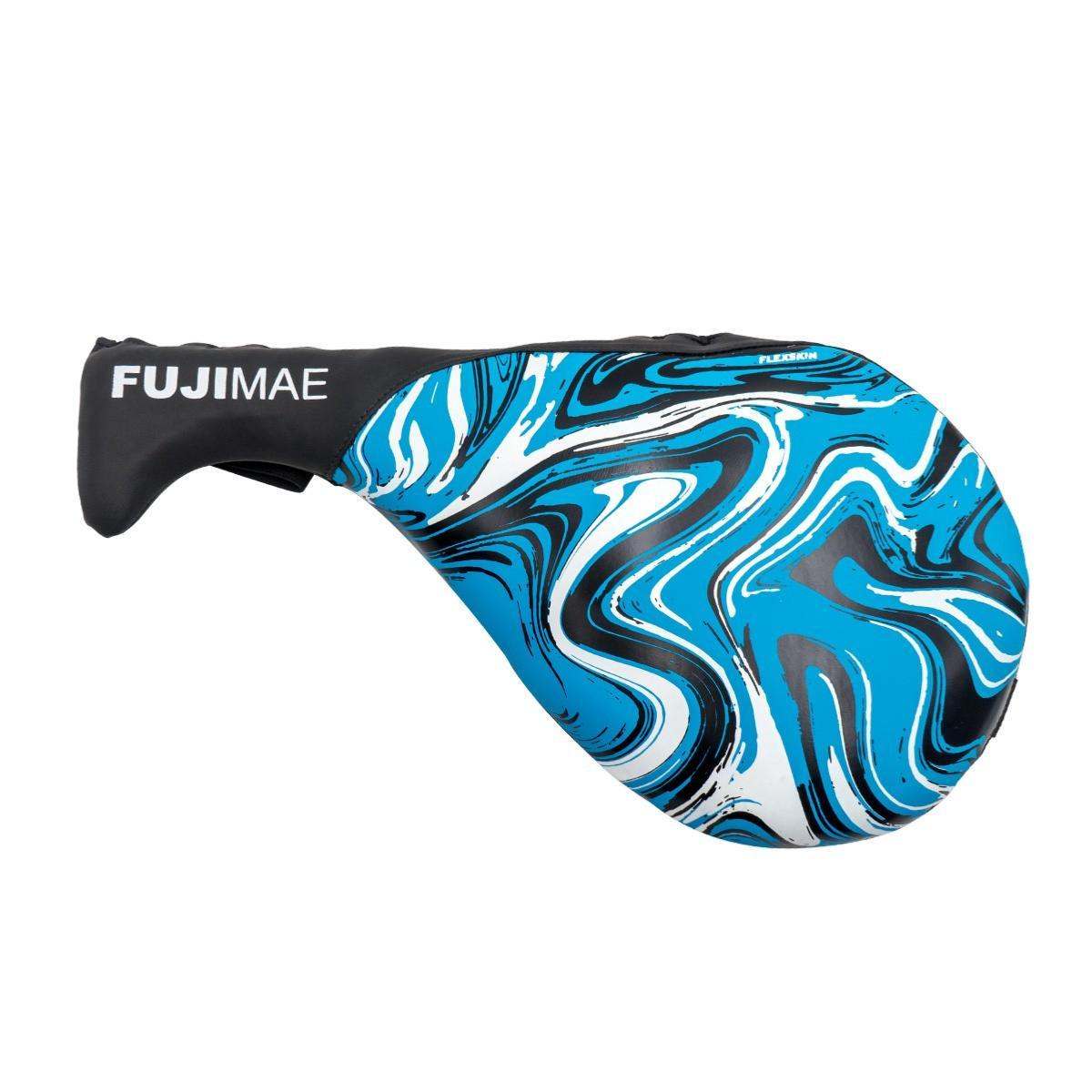 Raquette de Taekwondo double FUJIMAE Radikal 3.0 Bleu - Boutique des Arts Martiaux et Sports de Combat