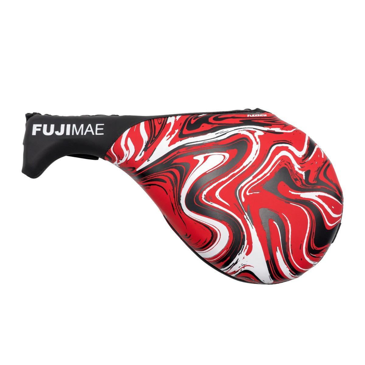 Raquette de Taekwondo double FUJIMAE Radikal 3.0 Rouge