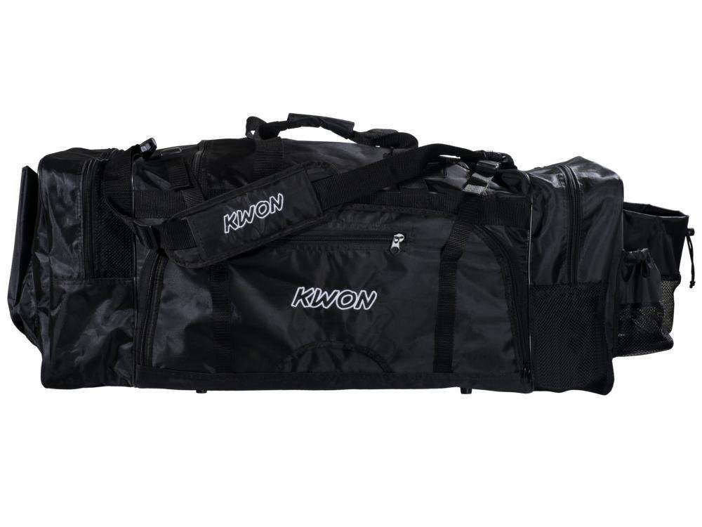 Sac de sport Taekwondo Kwon Evolution - Noir - Boutique des Arts Martiaux et Sports de Combat