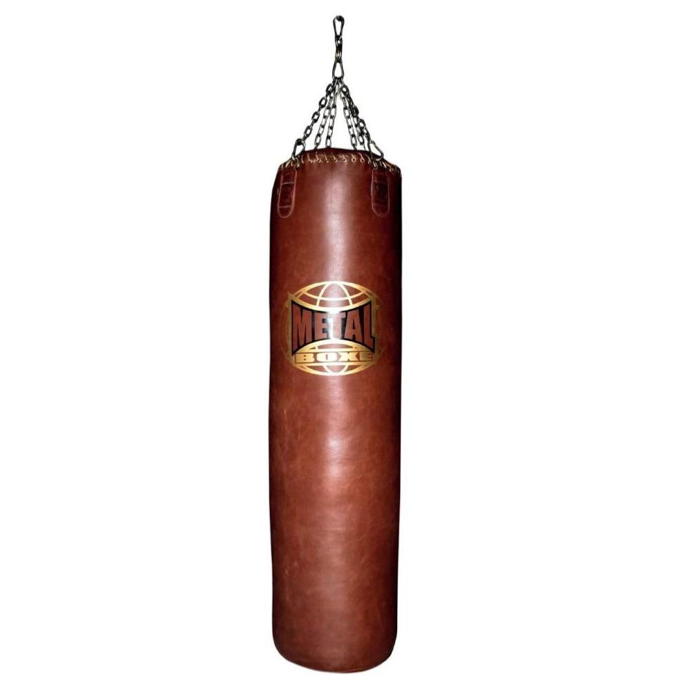 Sac de frappe cuir Metal Boxe Jupiter 150 cm