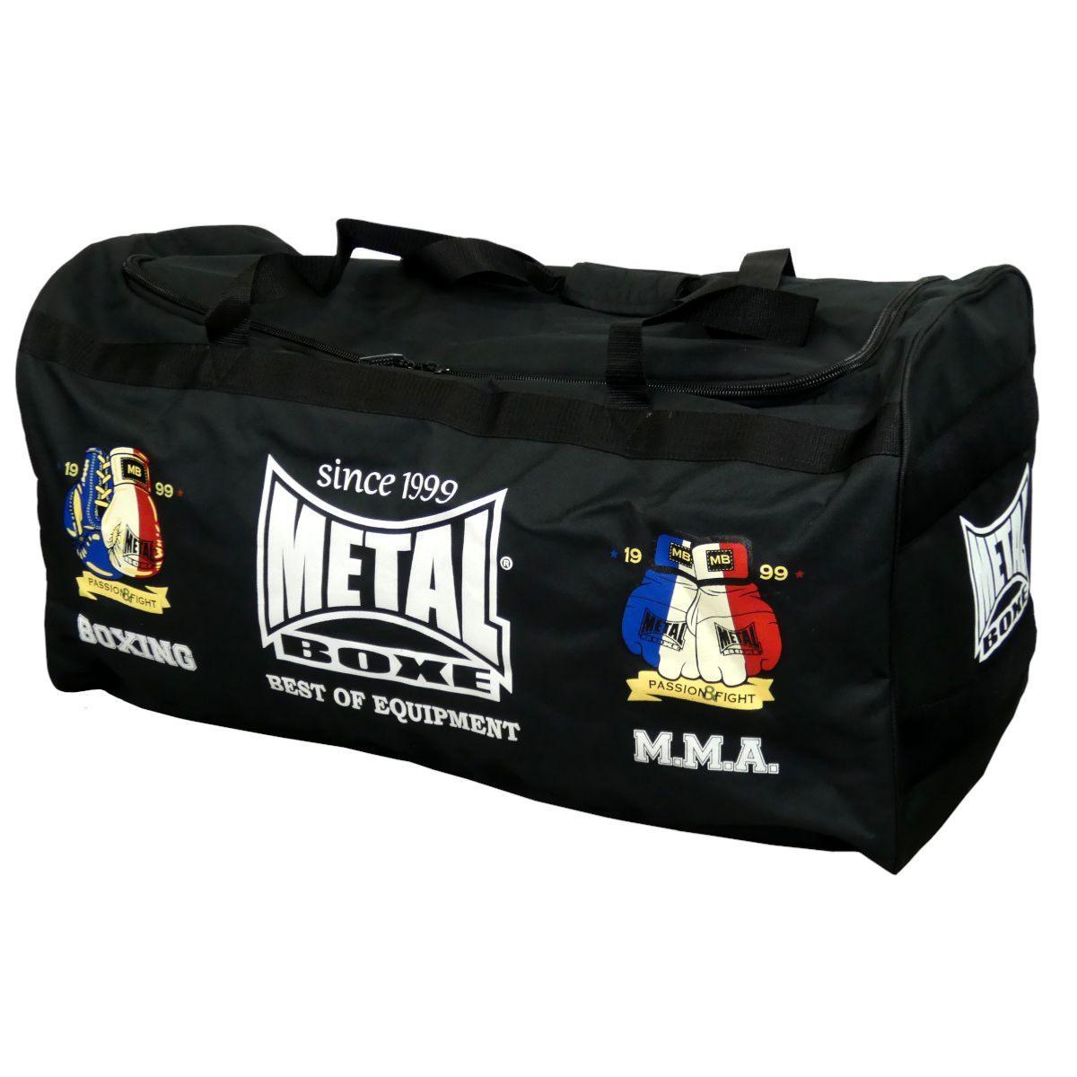 Sac de frappe Metal Boxe Club Line 120 cm Plein - Noir – Dragon Bleu Sac de frappe Metal Boxe Club Line 120 cm Plein - Noir – Dragon Bleu
