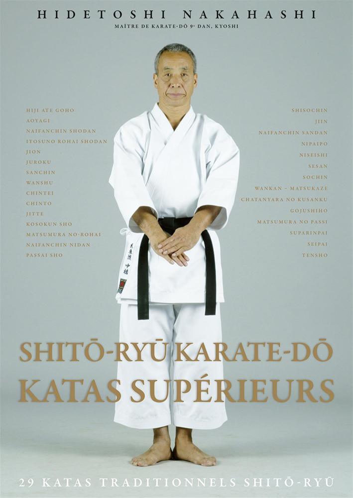 Shito-ryu Karate-do Katas supérieurs - Budo Editions