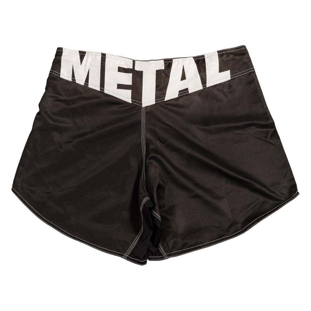 Short de Combat Metal Boxe