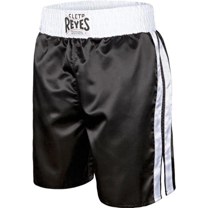 Short boxe anglaise Reyes en satin