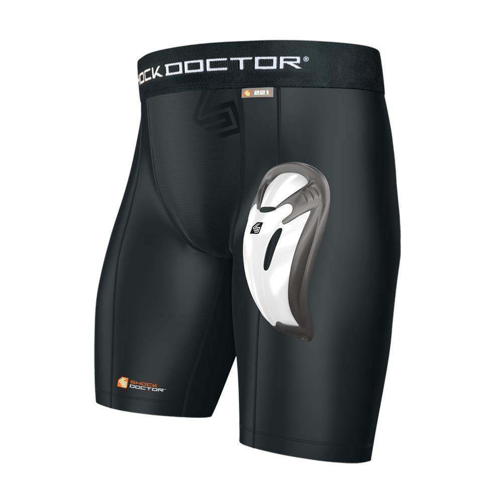 Short + Coquille Shock Doctor Core Compression – CY14180